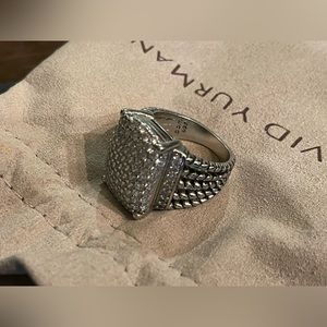 David yurman Wheaton ring